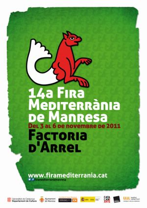 Des d'avui fins al diumenge 6 de novembre té lloc a Manresa la Fira de la Mediterrània